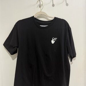 Black Off White T-Shirt